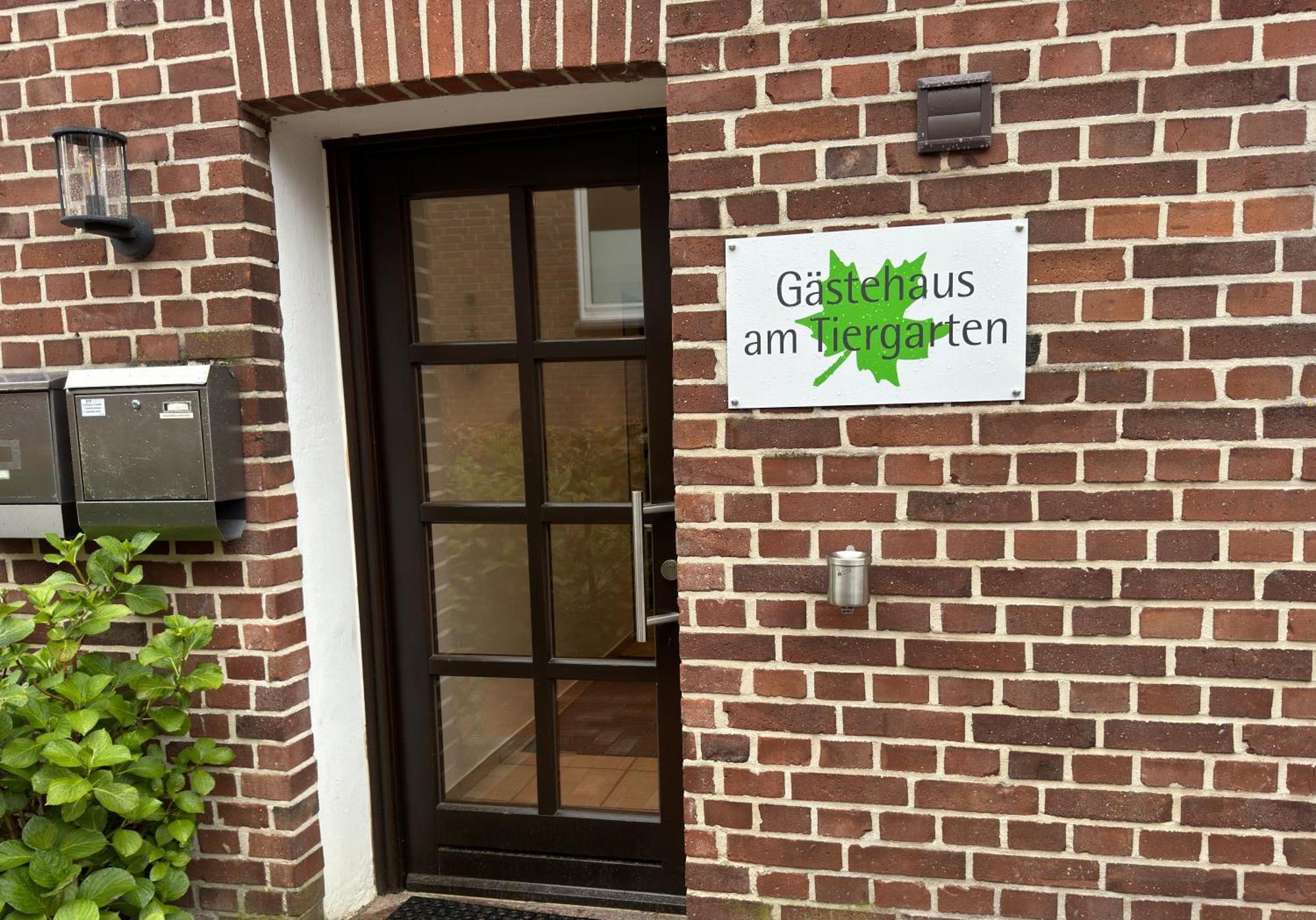 Gaestehaus Am Tiergarten Raesfeld Luaran gambar